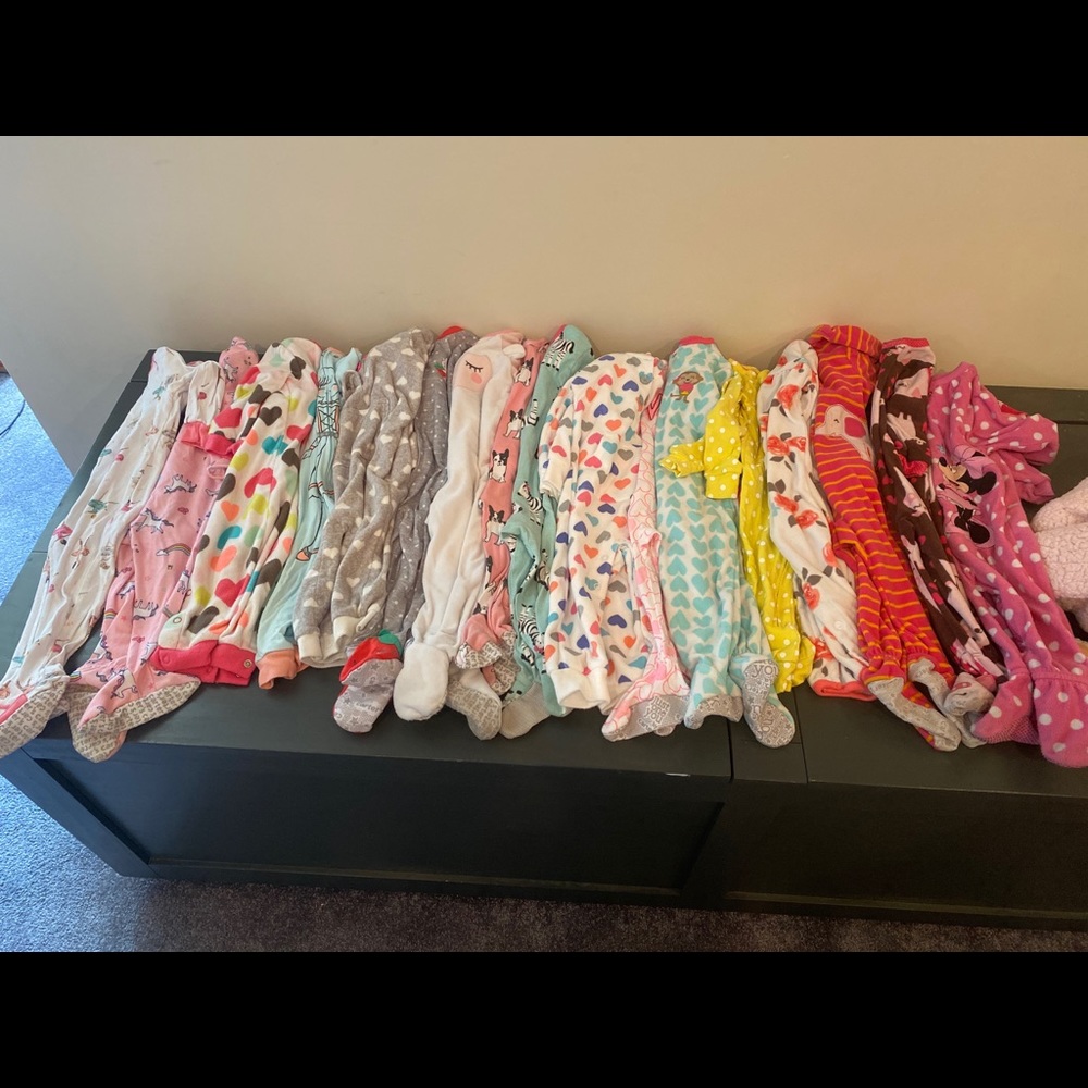 12 month old girl sleepers